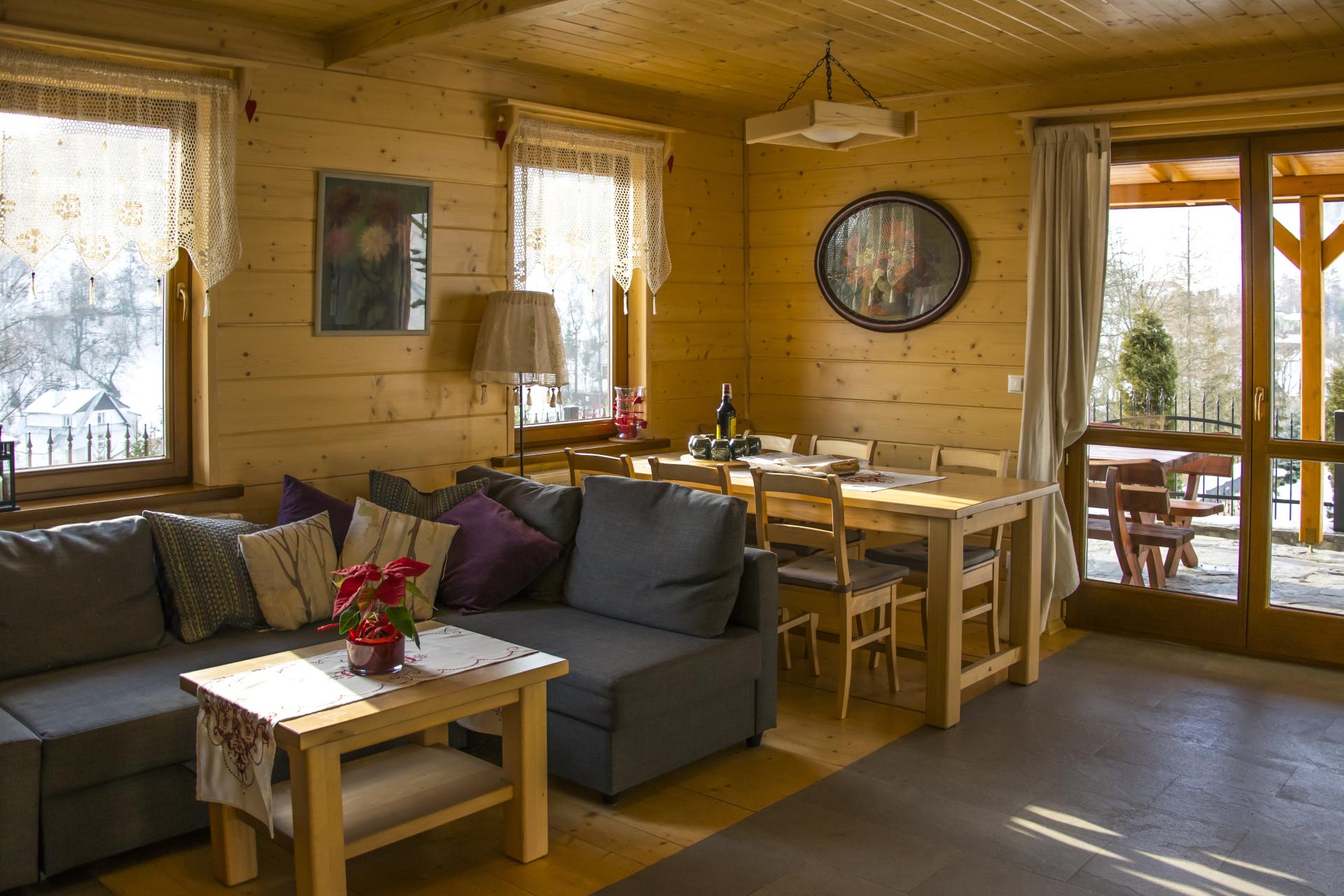 Quaint timber cottage